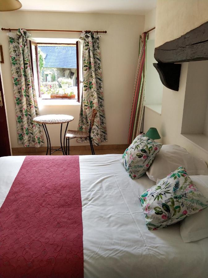 Domaine De Lesvaniel Landudec Habitación foto