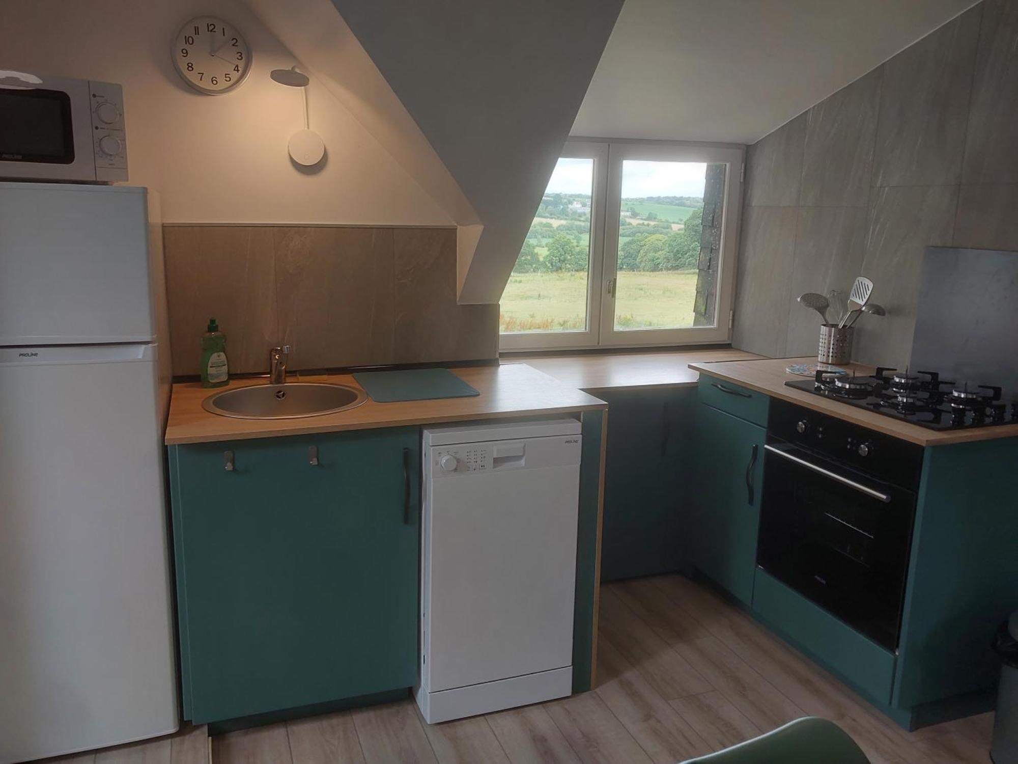 Domaine De Lesvaniel Landudec Habitación foto