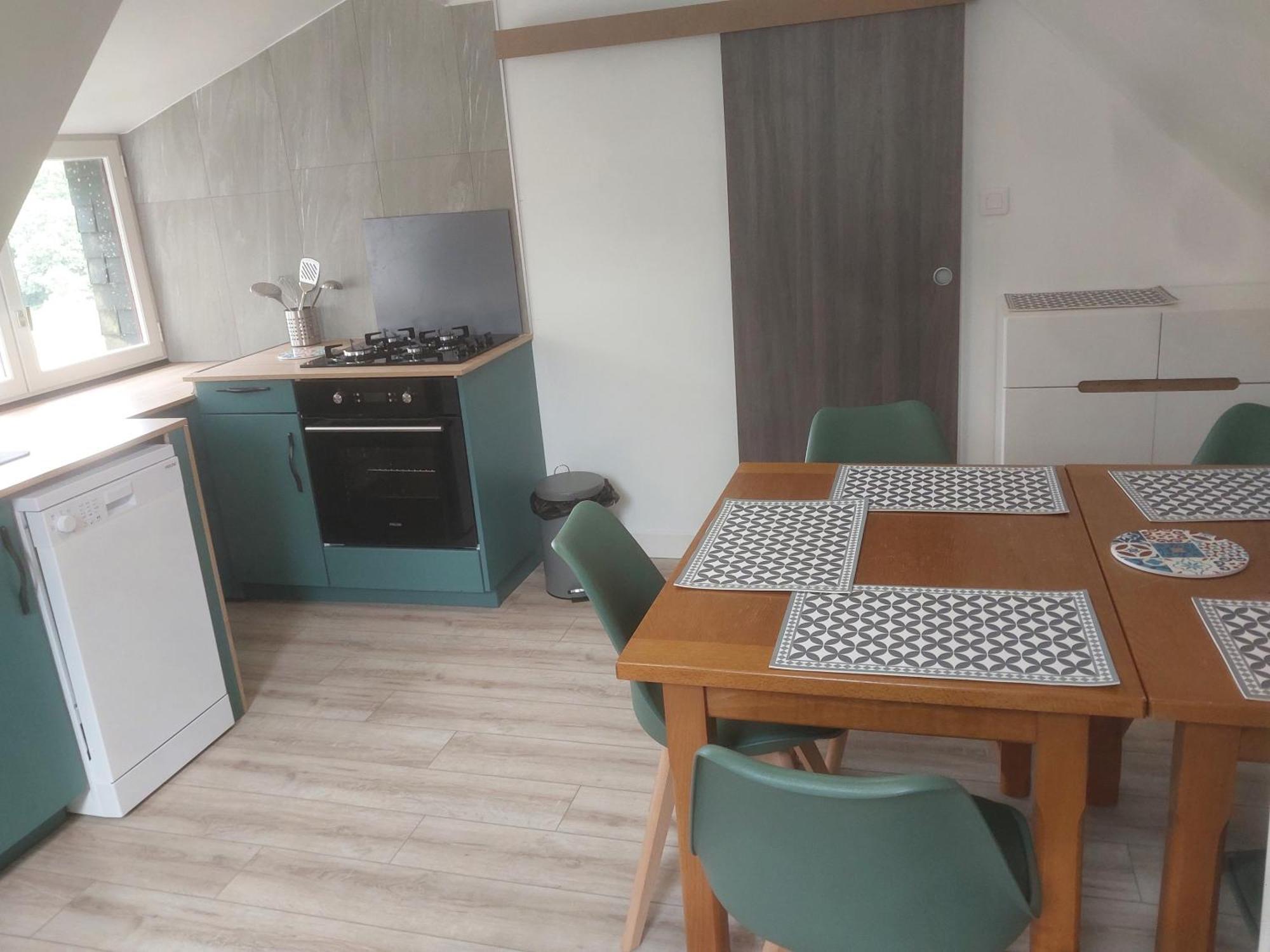 Domaine De Lesvaniel Landudec Habitación foto