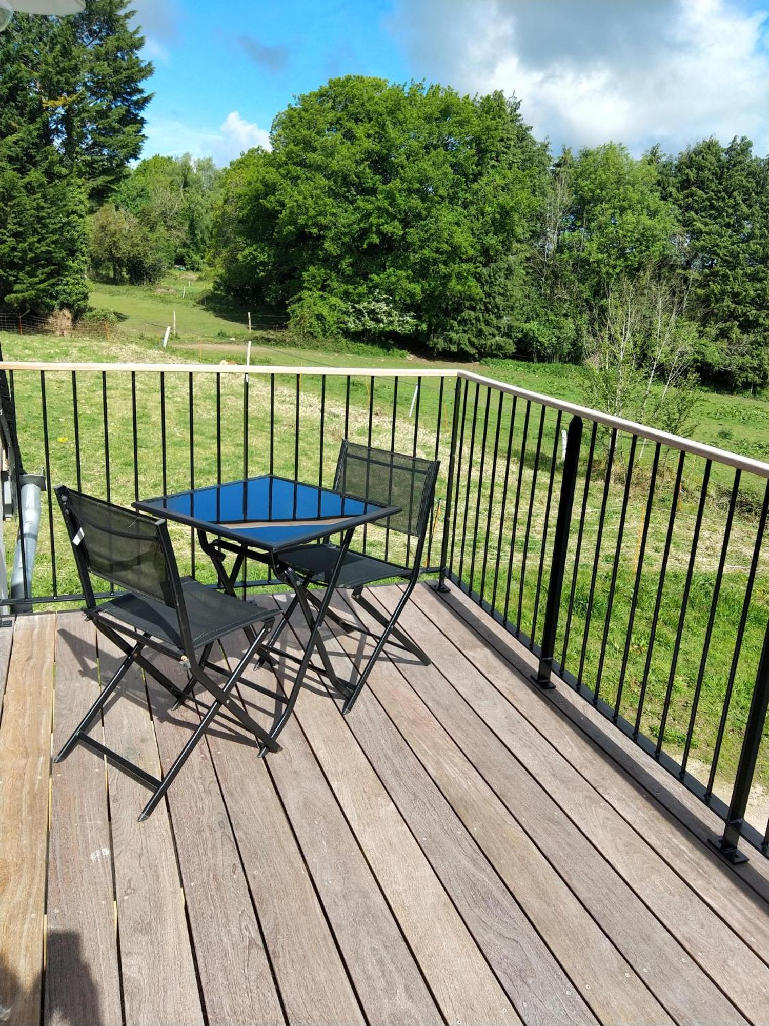 Domaine De Lesvaniel Landudec Habitación foto